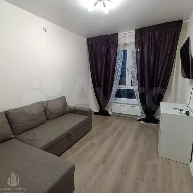 1-к. квартира, 38 м, 14/20 эт. - Фото 0