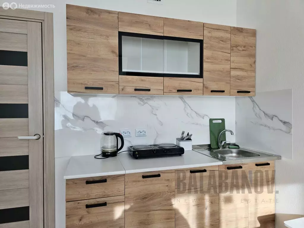 Квартира-студия: Санкт-Петербург, Муринская дорога, 25к1 (19.8 м) - Фото 1