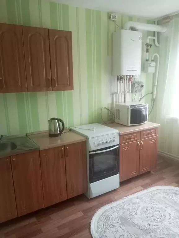 1-к кв. Белгородская область, Губкин ул. Петра Великого, 24 (30.0 м) - Фото 1