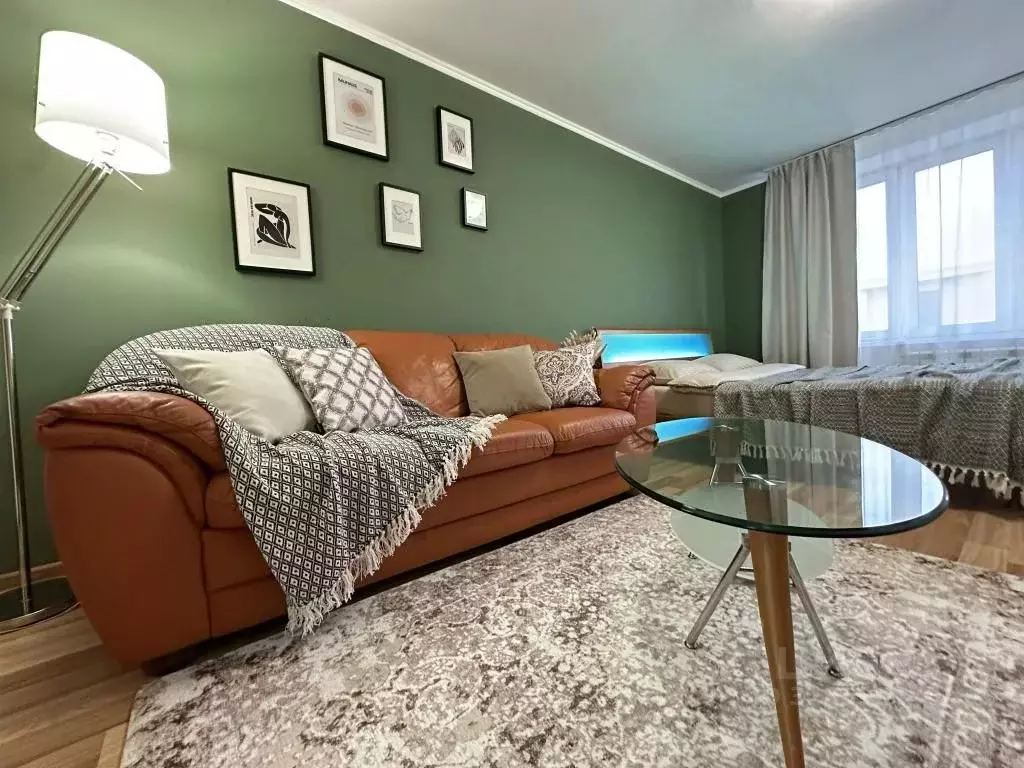 1-к кв. Москва пер. 1-й Коптельский, 26с1 (38.0 м) - Фото 1