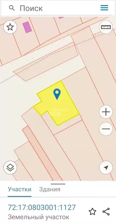 Участок в Тюменская область, Тюменский муниципальный округ, с. Кулига ... - Фото 2