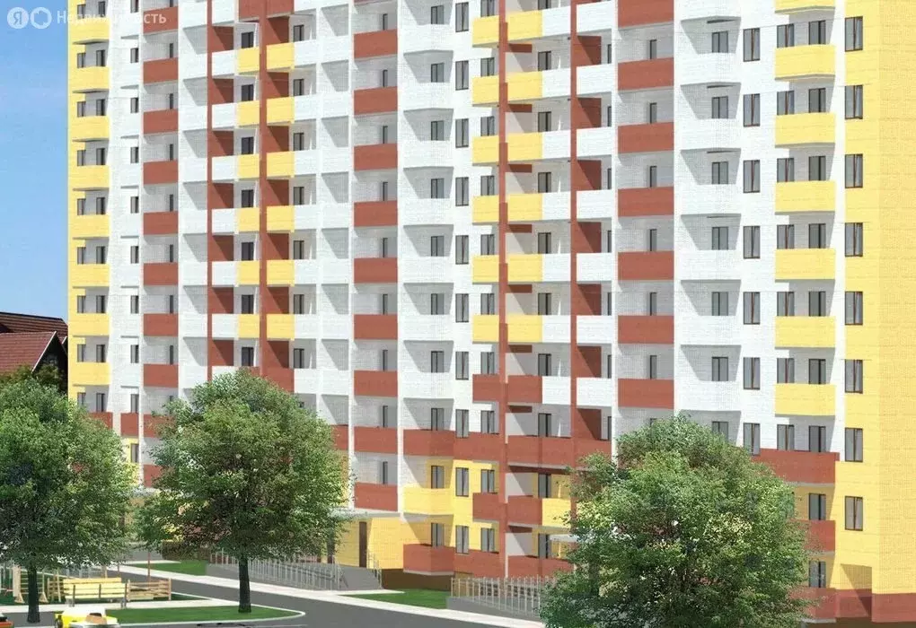 1-комнатная квартира: Вологда, улица Карла Маркса, 103Б (33 м) - Фото 1