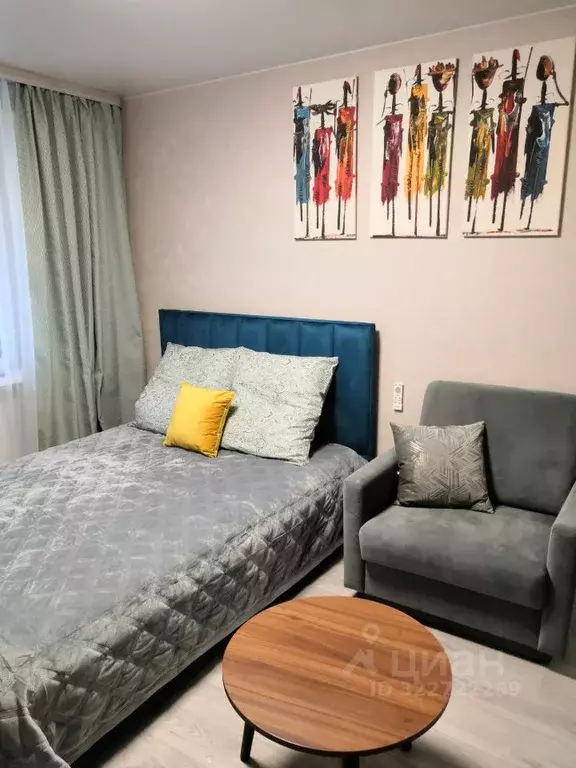 1-к кв. Архангельская область, Мирный Советская ул., 9А (30.0 м) - Фото 1