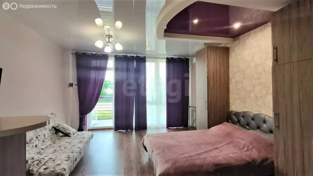 Квартира-студия: Севастополь, Фиолентовское шоссе, 134к4 (34.2 м) - Фото 1