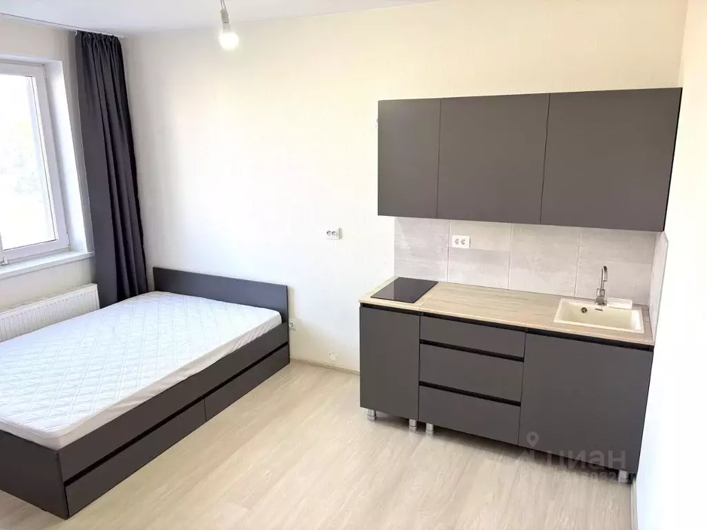 Студия Свердловская область, Екатеринбург ул. Металлургов, 63 (26.8 м) - Фото 1