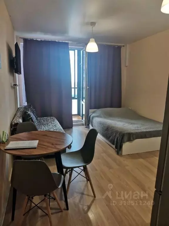 1-к кв. Московская область, Одинцово ул. Каштановая, 10к1 (26.0 м) - Фото 0
