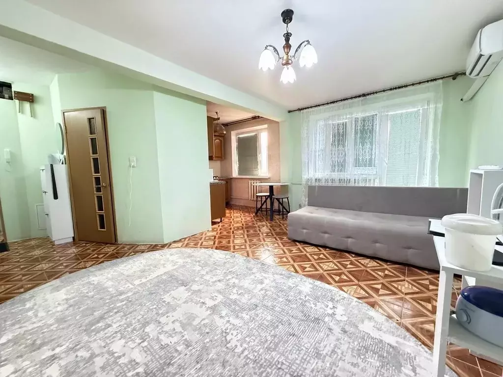 Студия Астраханская область, Астрахань ул. Ботвина, 18 (35.6 м) - Фото 1