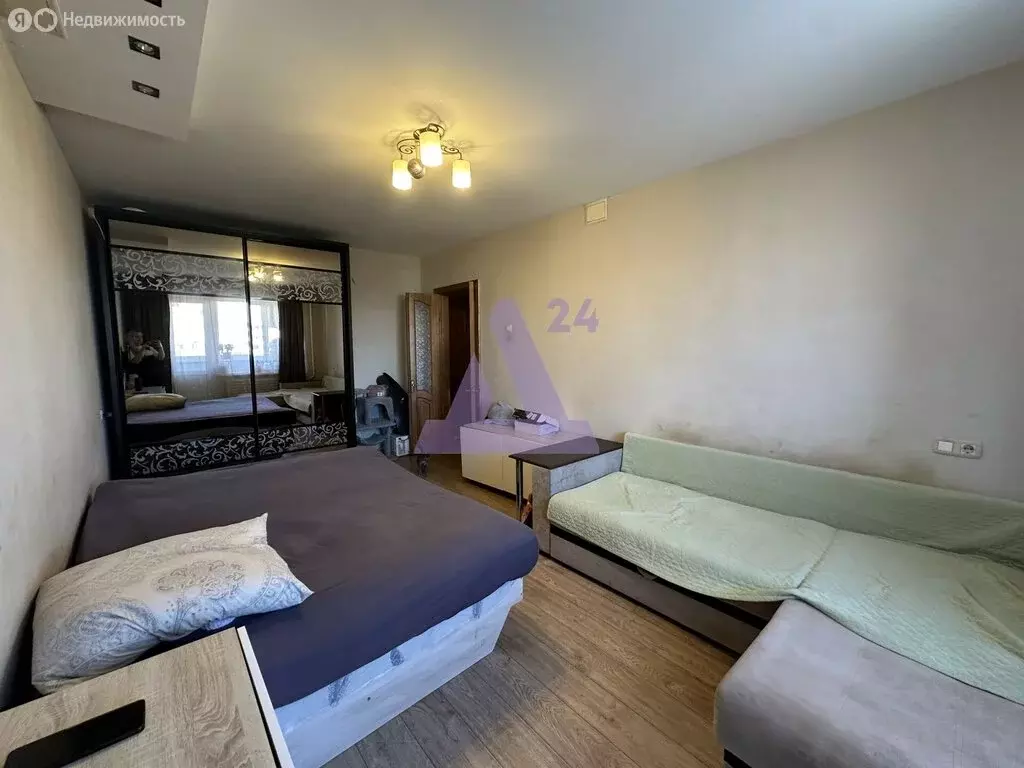 1-комнатная квартира: Барнаул, улица Островского, 4Ак2 (30 м) - Фото 0