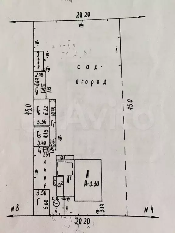 Дом 65,4 м на участке 9 сот. - Фото 0