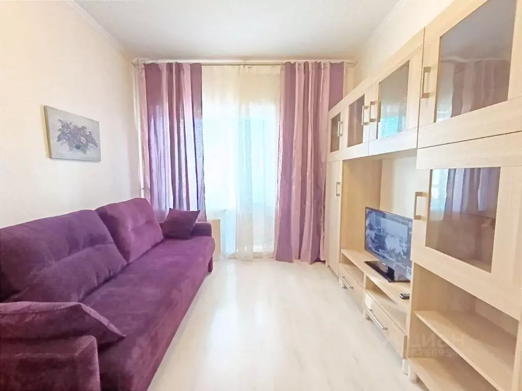 Студия Санкт-Петербург просп. Солидарности, 9к3 (28.0 м) - Фото 1