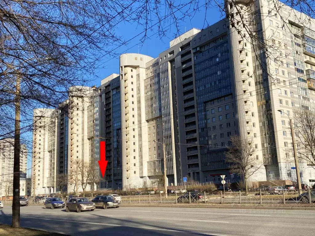 Помещение свободного назначения в Санкт-Петербург просп. Славы, 51 ... - Фото 1