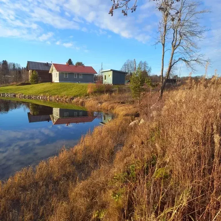 Дом в Карелия, Пряжинский район, Ведлозерское с/пос, д. Щеккила 17 (70 ... - Фото 2