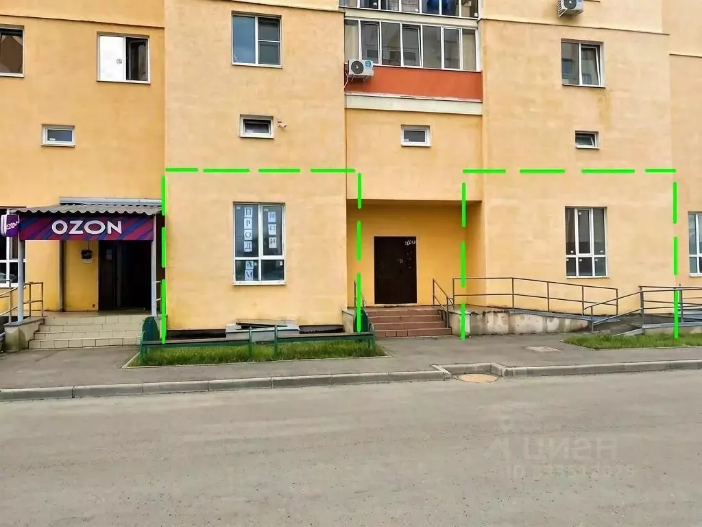 Помещение свободного назначения в Пензенская область, Пенза ул. ... - Фото 2