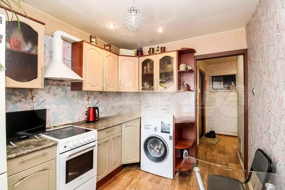 3-к. квартира, 64 м, 9/9 эт. - Фото 1