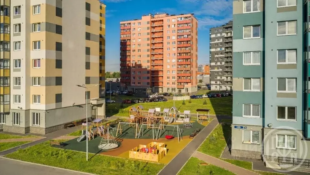 1-к кв. Санкт-Петербург ул. Пахомовская, 14к2 (29.7 м) - Фото 2