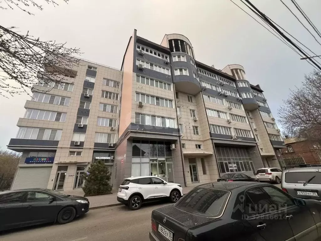 3-к кв. Астраханская область, Астрахань ул. Шаумяна, 9 (83.9 м) - Фото 2