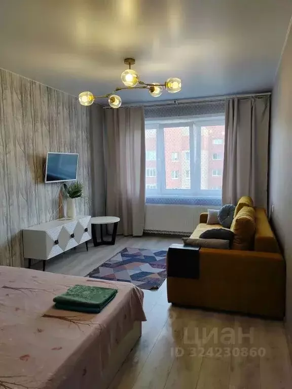 1-к кв. Ярославская область, Ярославль ул. Брагинская, 18к1 (37.0 м) - Фото 1