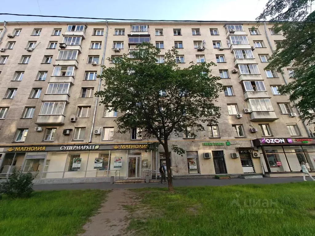 Комната Москва Авиамоторная ул., 28/6 (18.6 м) - Фото 0