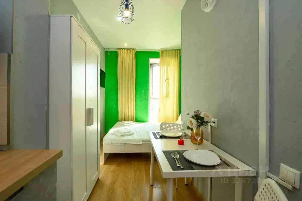 Студия Москва ул. Саморы Машела, 2А (17.0 м) - Фото 2