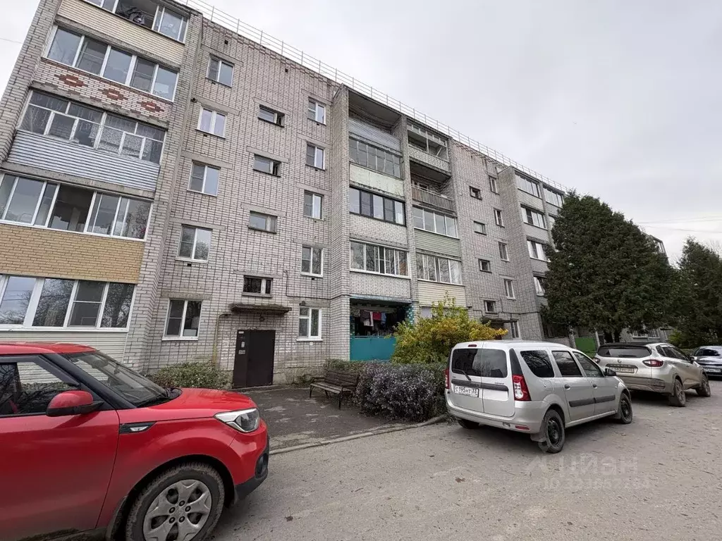 1-к кв. Владимирская область, Собинский муниципальный округ, пос. ... - Фото 1