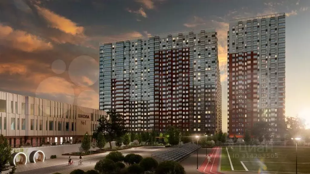 3-к. квартира, 49 м, 2/25 эт. - Фото 0