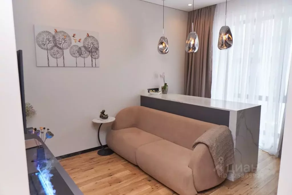 1-к кв. Москва ул. Народного Ополчения, 15К3 (36.0 м) - Фото 2