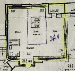 3-к кв. Алтайский край, Барнаул ул. 1905 года, 25 (61.7 м) - Фото 2