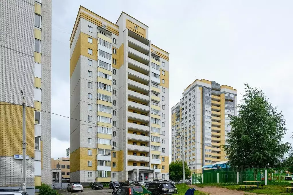 Студия Кировская область, Киров ул. Ленина, 190к3 (28.6 м) - Фото 1