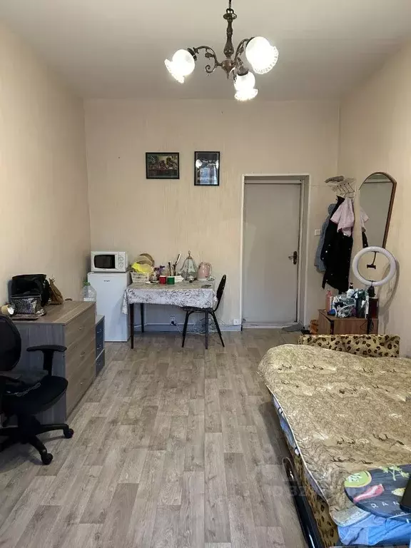 Комната Москва Ленинский просп., 90 (18.4 м) - Фото 2