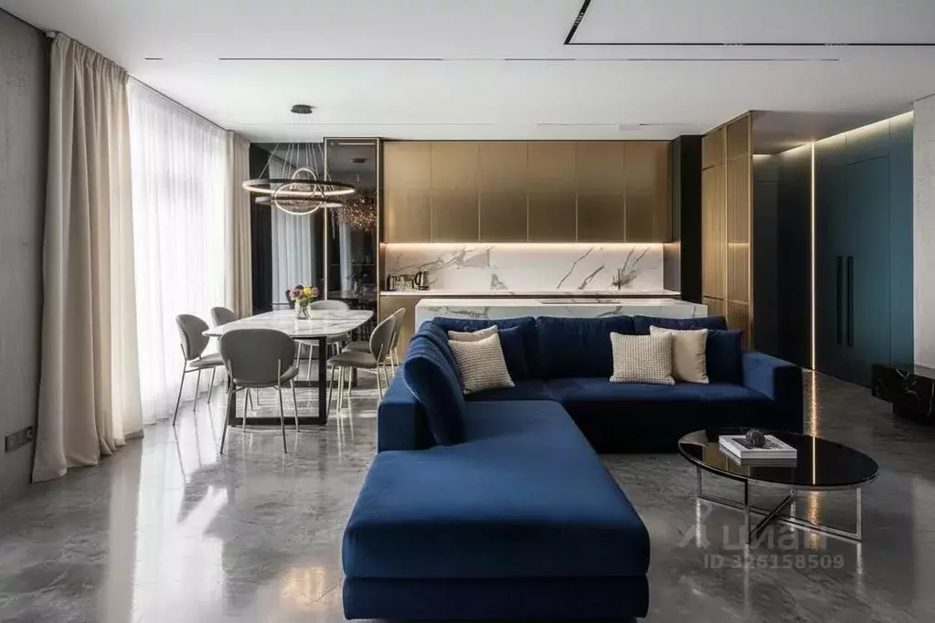 4-к кв. Москва Верхняя ул., 20к1 (156.0 м) - Фото 1