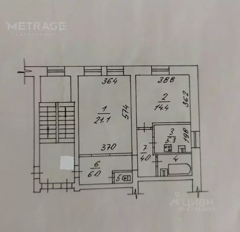 2-к кв. Новосибирская область, Новосибирск Троллейная ул., 79 (55.3 м) - Фото 1