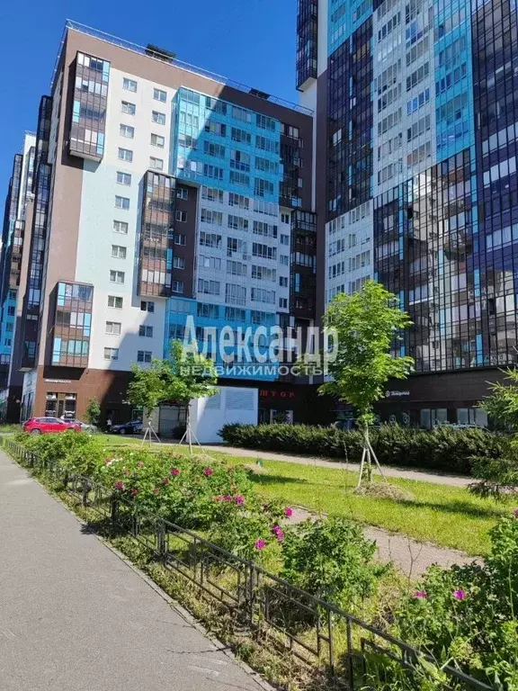 1-к кв. Санкт-Петербург аллея Арцеуловская, 23к1 (40.0 м) - Фото 0