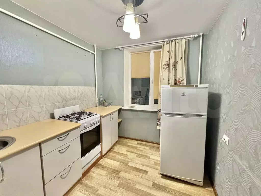 1-к. квартира, 30 м, 2/5 эт. - Фото 1