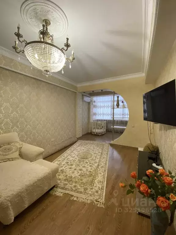 1-к кв. Дагестан, Махачкала просп. Насрутдинова, 30Е (48.0 м) - Фото 1