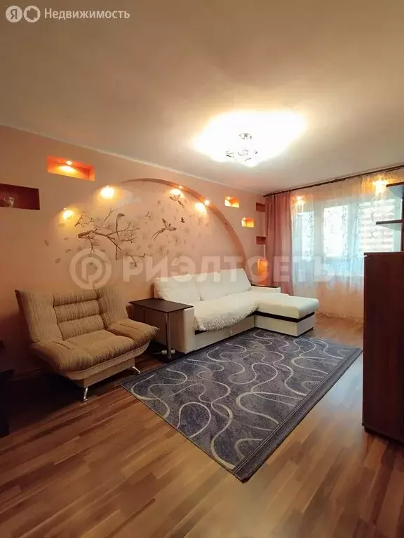 2-комнатная квартира: Мурманск, улица Адмирала Флота Лобова, 9к5 (43.6 ... - Фото 1