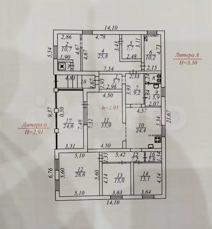Коттедж 211,5 м на участке 7,9 сот. - Фото 0