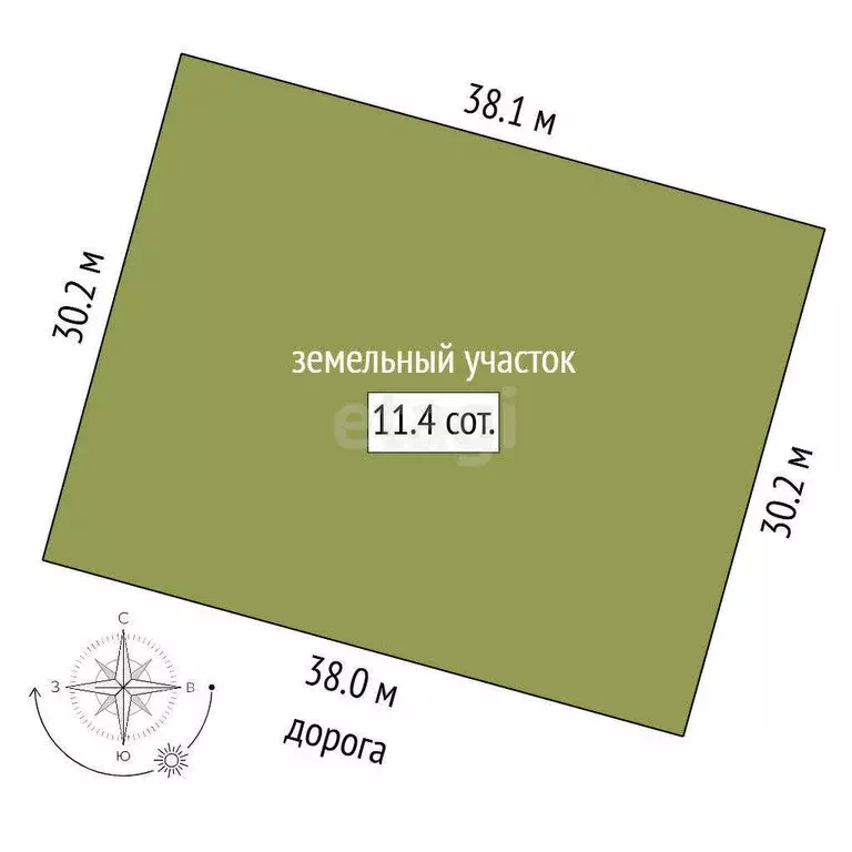 Дом в Ялуторовск, улица Победы (122 м) - Фото 0