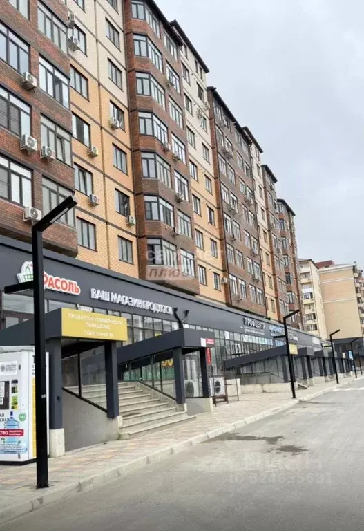 Помещение свободного назначения в Дагестан, Каспийск ул. Камиля ... - Фото 1