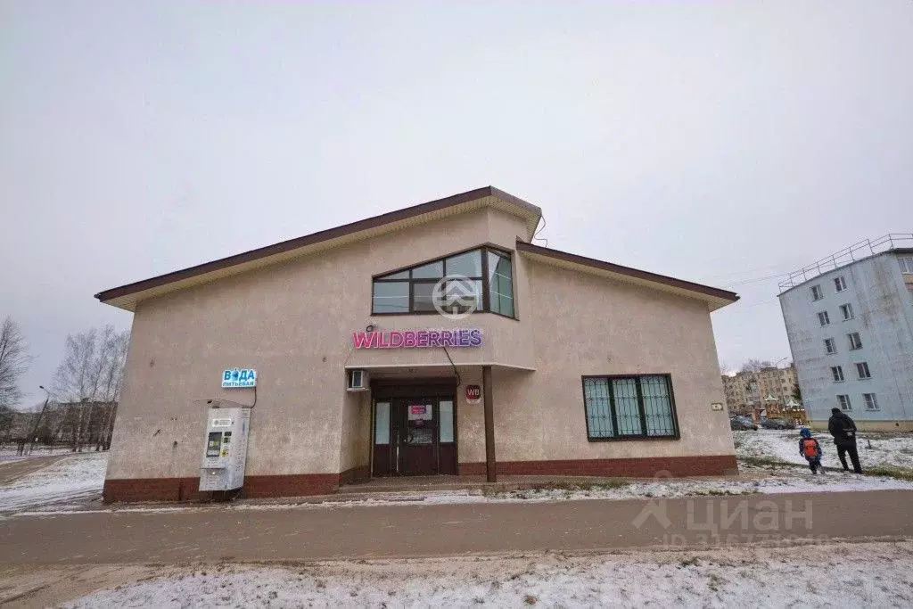 Помещение свободного назначения в Московская область, Высоковск Клин ... - Фото 1