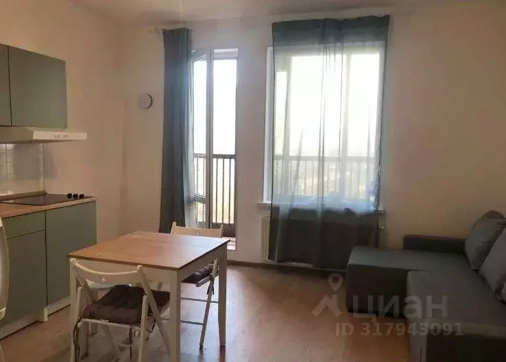 Студия Санкт-Петербург 1-й Предпортовый проезд, 13 (26.0 м) - Фото 1