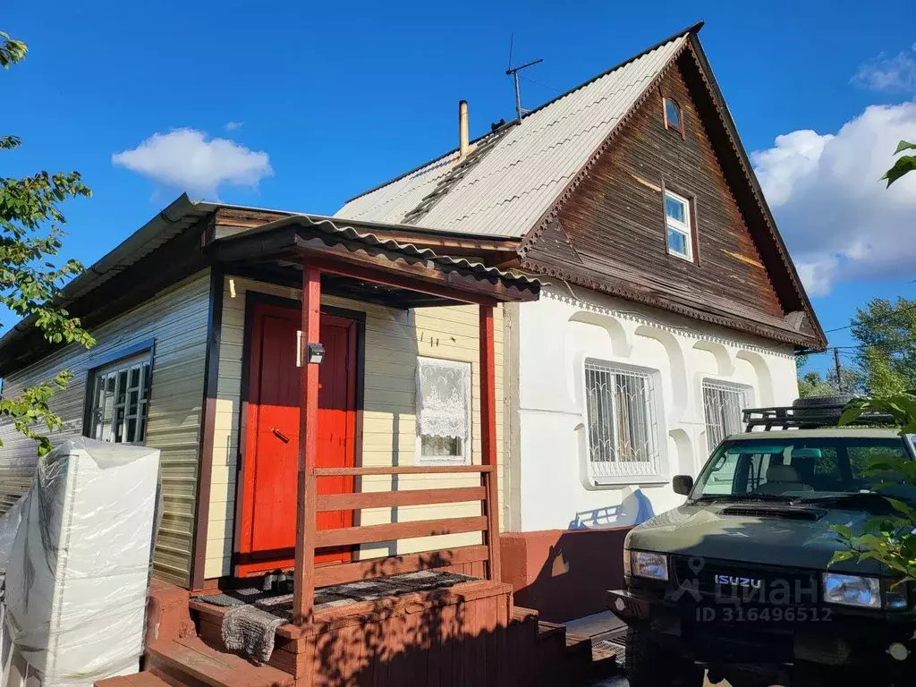 Дом в Бурятия, Улан-Удэ Тальцы мкр, ул. Челутаевская, 74А (76 м) - Фото 0