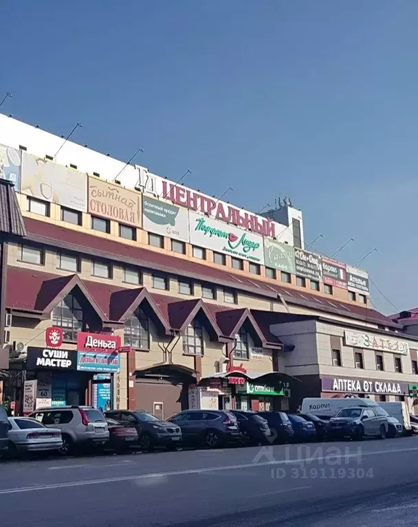 Торговая площадь в Тюменская область, Тюмень ул. Некрасова, 10 (268 м) - Фото 0