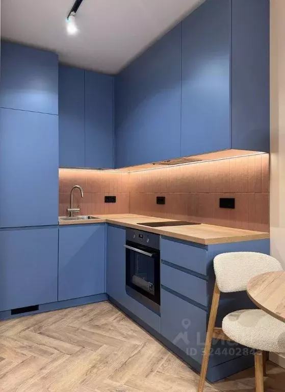 Студия Москва Кронштадтский бул., 9к3 (28.0 м) - Фото 2