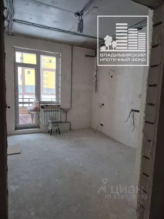 2-к кв. Владимирская область, Владимир пос. Заклязьменский, ул. ... - Фото 2