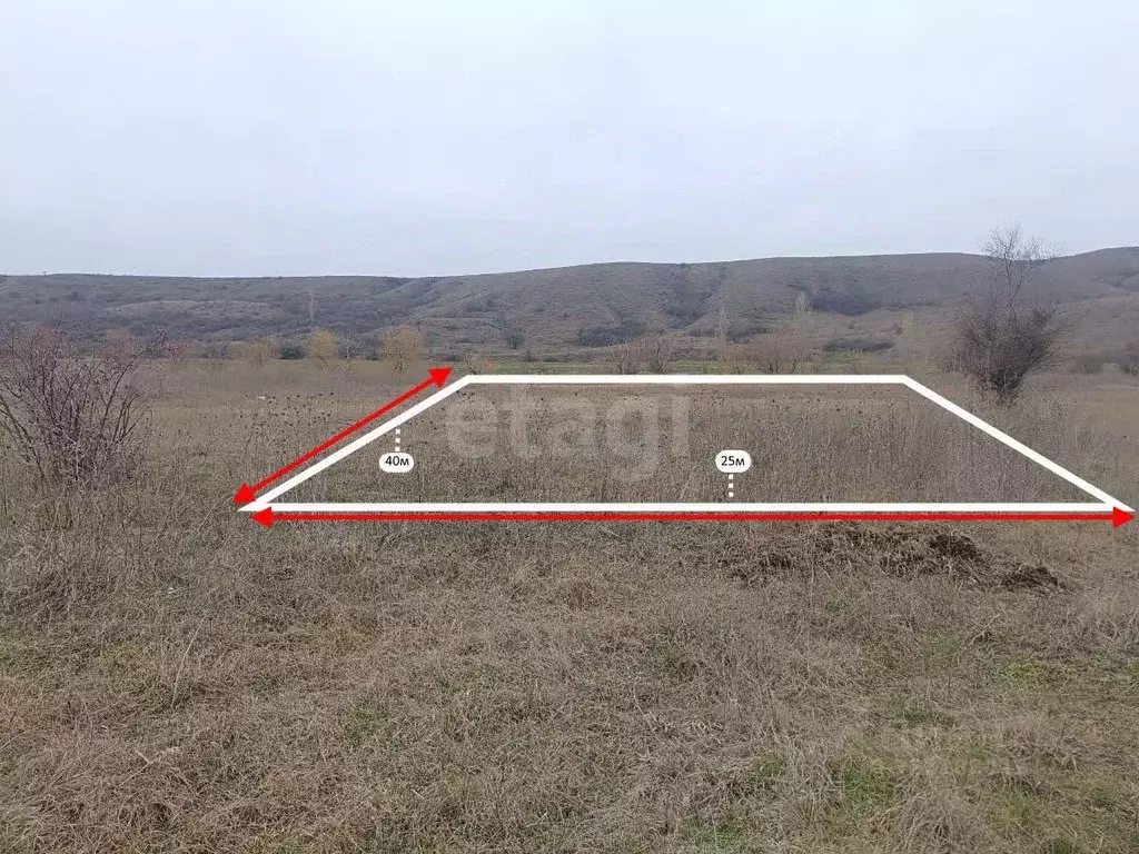 Участок в Крым, Симферопольский район, с. Пожарское  (10.0 сот.) - Фото 1