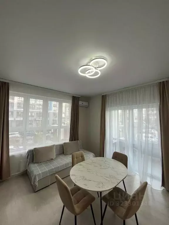 1-к кв. Краснодарский край, Новороссийск ул. Матвейкина, 1Ак2 (45.0 м) - Фото 2