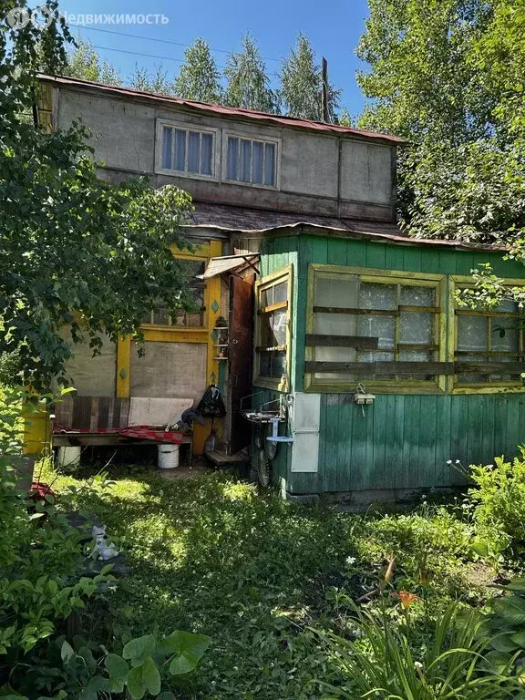 Дом в Олхинское муниципальное образование, СНТ Промстроевец (25 м) - Фото 1
