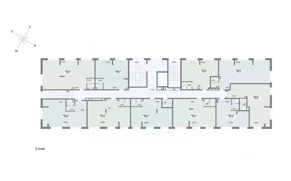 Офис в Свердловская область, Екатеринбург ул. Краснофлотцев, 40 (42 м) - Фото 2