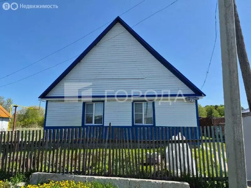 Дом в Первомайский район, село Октябрьское, Октябрьская улица (97 м) - Фото 2