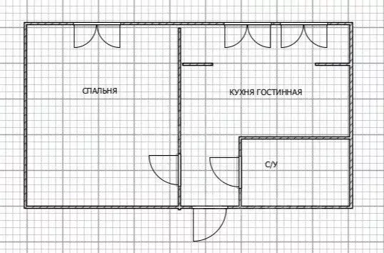 2-к кв. Оренбургская область, Оренбург ул. Озеленителей, 32 (38.0 м) - Фото 1